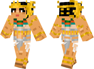 Скин Cleopatra для minecraft