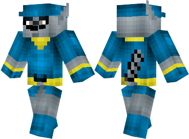 Скин Sly Cooper для minecraft