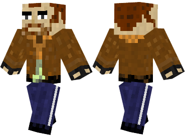 Скин Niko Bellic для minecraft