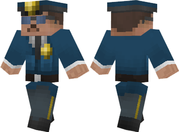 Скин Police Man для minecraft