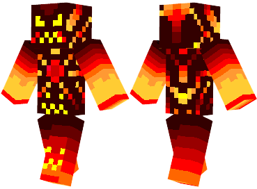Скин Feral Chaos для minecraft