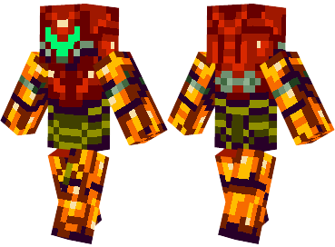 Скин Samus для minecraft