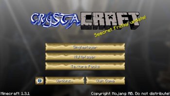 CrystaCraft [32x][1.4.5]